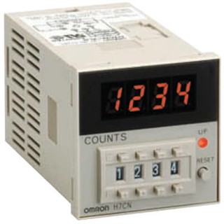 Preset COUNTER H7CN-XLN 12-48VDC / 100-240Vac ,Digital 4 หลัก