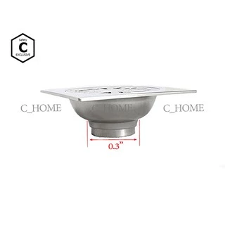 [C_HOME]ตะแกรงกันกลิ่น ฝาท่อ ช่วยระบายน้ำได้ดียิ่งขึ้น กันกลิ่น แมลงได้อย่างดี มีแบบกลมและแบบเหลี่ยม ขนาด1.5นิ้วและ2นิ้ว