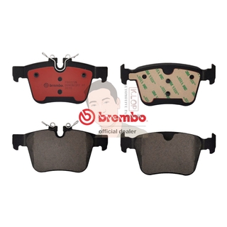 P86 029C ผ้าเบรก-R-แท้ BREMBO รุ่น Ceramic : VOLVO XC60 II,XC90 II,S90 II 2.0 ปี15-18 " เครอป อะไหล่ยนต์"