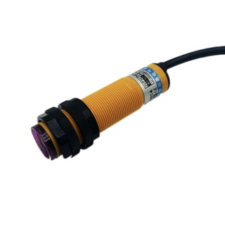 ￼เซ็นเซอร์ตรวจจับวัตถุ E3F-DS30C4 proximity switch DC 6-36V 3 Wire NPN IR Photoelectric Sensor