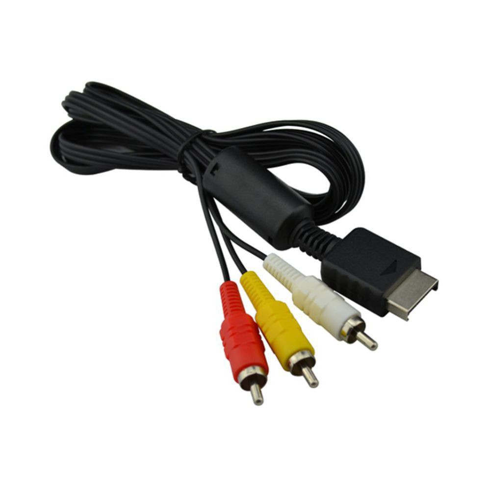 สาย AV สําหรับ PS1/PS2/PS3/Audio (1.8M) (คุณภาพสูง)
