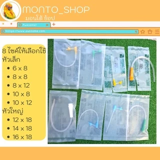 สายป้อนลูกนก By PG Feeding Tube