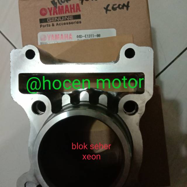 XEON SEHER BLOCK 44D-E1311-00 ORIGINAL YAMAHA ของแท้ PART GUARANTEEED ORI