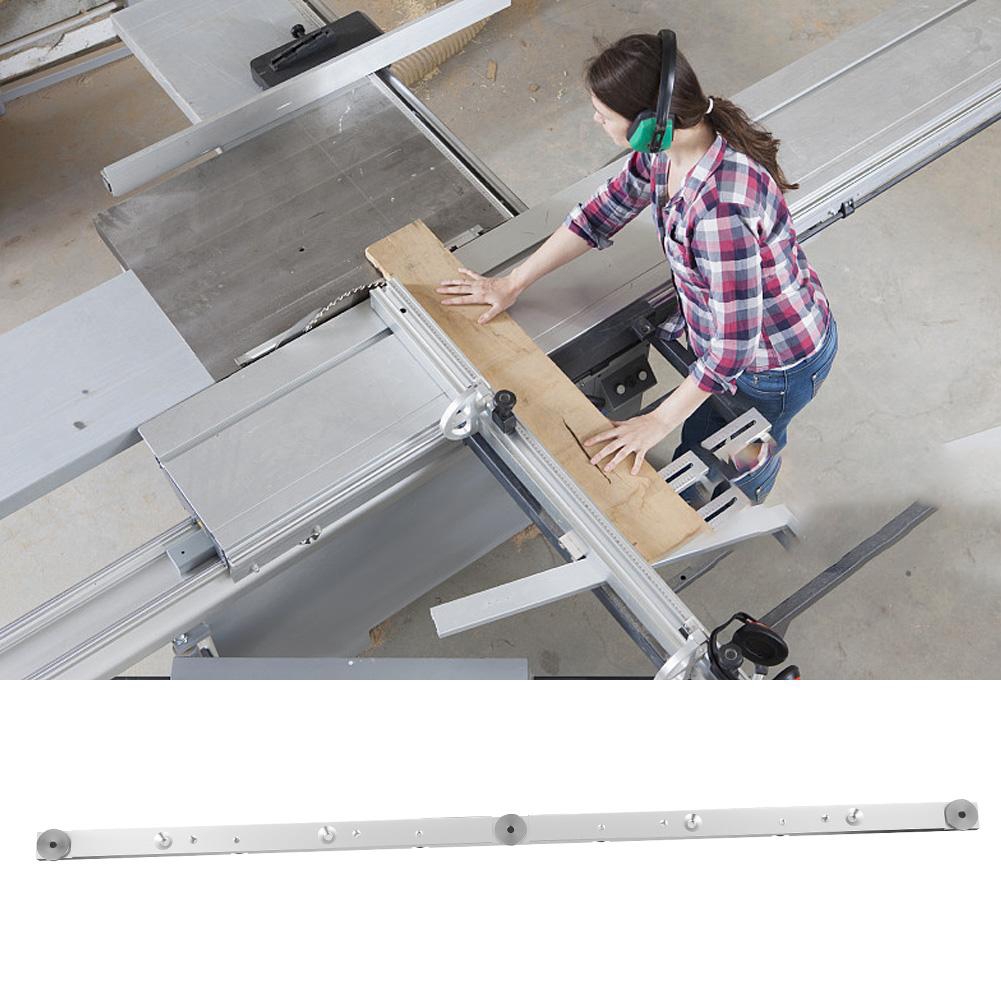 650mm Aluminum Alloy Rail Miter Bar Slider Table Saw Gauge Rod Miter ...