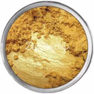 micaสีทองคำแท้ pure gold 1 kg  002424-K