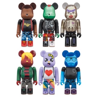 (ของแท้) BE@RBRICK Dr.Martens ครบชุด 6 ตัว (Bearbrick)