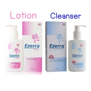 Ezerra Lotion 150ml / Ezerra Extra Gentle Cleanser 150 mL / 500mL ผลิตภัณฑ์ทำความสะอาดผิวหน้า