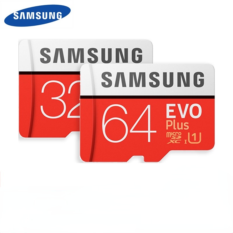 New SAMSUNG Memory Card Micro SD Card 128GB 512G 256GB 32G 64GB Microsd SDXC Grade EVO+ C10 4KHD