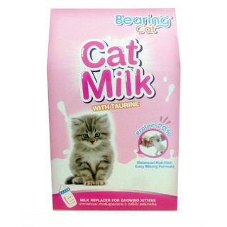 BEARING Cat Milk with Taurine นมผงสำเร็จรูปสำหรับลูกแมว ขนาด 300 g.