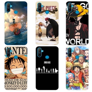 เคส เรียลมี OPPO Realme C3 C3i C2 C2 2020 Case การ์ตูน One Piece เคสซิลิโคน Soft TPU โทรศัพท์มือถือ Back เคส