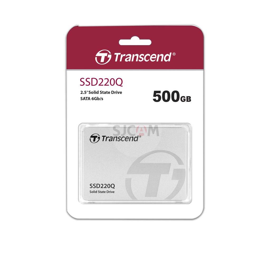 Transcend SSD 500GB : SATA III รับประกัน 3 ปี หรือ **รับประกันไม่เกิน100 TBW** มีใบกำกับภาษี-TS500GS