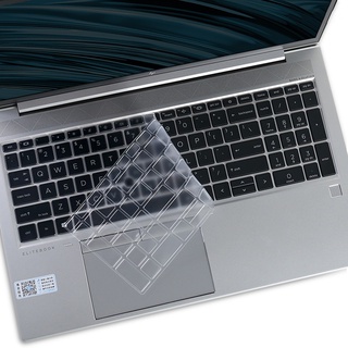 เคสแป้นพิมพ์ TPU แบบใส สําหรับโน้ตบุ๊ก HP Elitebook 855 G7 850 G8 15.6 นิ้ว 2020 ZBook Firefly15 G7