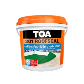 TOA 201 Roofseal -(4Kgs) สีขาว,เทา