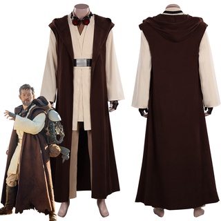 พร้อมส่ง ชุดคอสเพลย์ Obi-Wan Kenobi สําหรับปาร์ตี้ฮาโลวีน