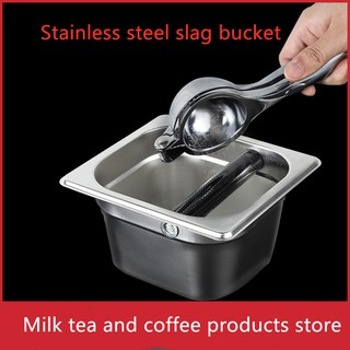 Stainless steel slag bucket