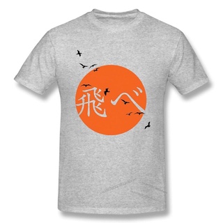 [COD]เสื้อยืด ลาย Haikyuu สําหรับผู้ชาย และผู้หญิงS-5XL