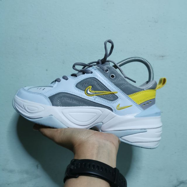 nike m2k tekno half blue