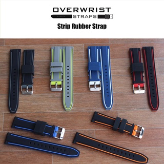 สายยาง สายนาฬิการุ่น OVERWRIST STRIP RUBBER STRAP