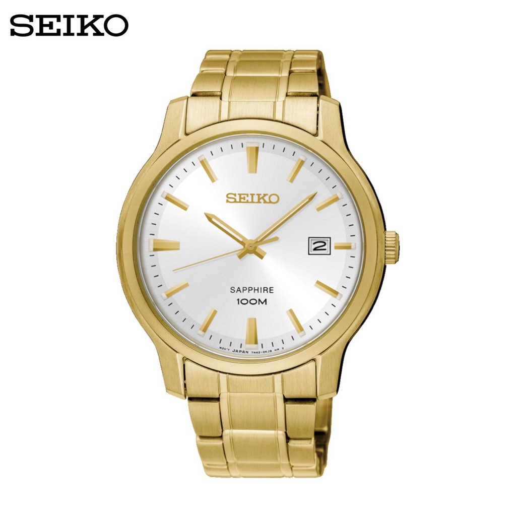 นาฬิกาผู้ชาย Seiko Quartz Sapphire รุ่น SGEH70P1