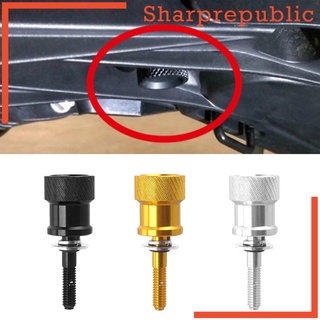 [SHARPREPUBLIC] Motocycle Aluminum Seat Bolt for BMW R NINE T PURE Quick Release