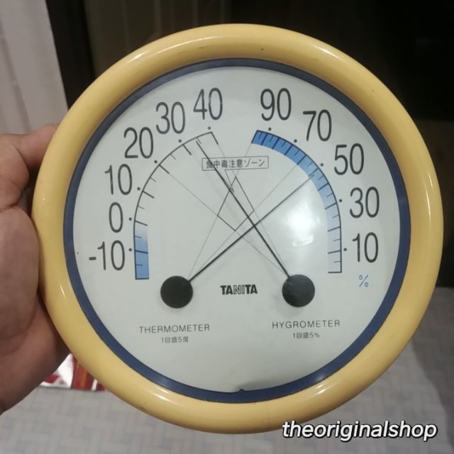 Thermometer Hygrometer Tanita [มือ 2] ญี่ปุ่น