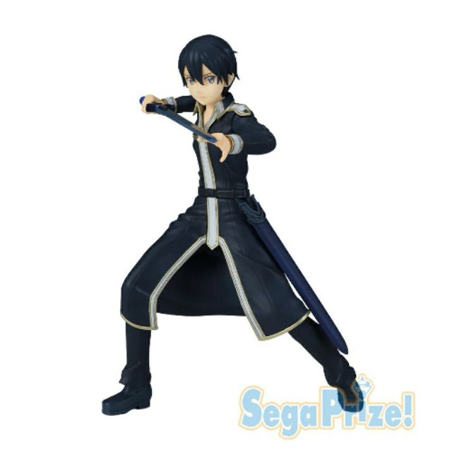 SWORD ART ONLINE - Kirito SEGA LPM Figure - Sega Premium - ฟิกเกอร์ โมเดล คิริโตะ