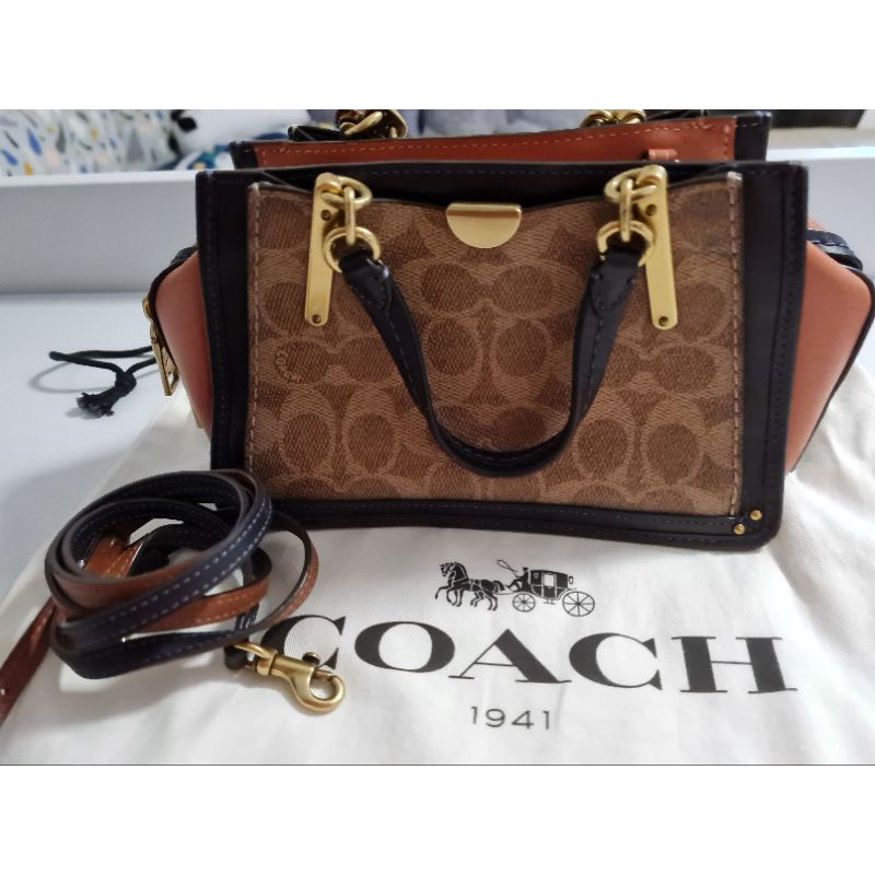 Coach Dreamer 21 In Signature Canvas แท้