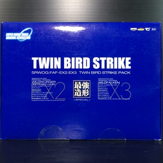 Full Action Figure EX02:EX-03 Twin Bird Strike Set (Super Robot OG)