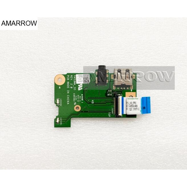 แล็ปท็อป USB สําหรับ Asus X453M X453MA F453M X403M X453M K453M X453 IO BOARD USB Audio Board