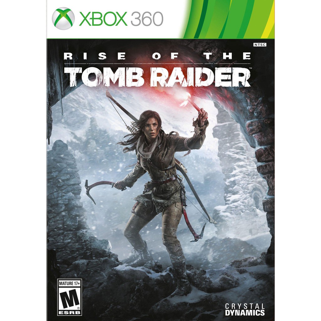 แผ่น XBOX 360 : Rise of the Tomb Raider  ใช้กับเครื่องที่แปลงระบบ JTAG/RGH