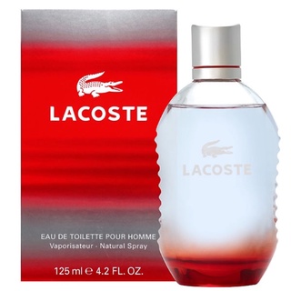 น้ำหอม Lacoste Red for Men EDT ขนาด 125ml