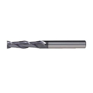 SRT เอ็นมิล คาร์ไบด์ รุ่นยาว หัวตัด 2 ฟัน Carbide+TiALN End Mill 2F Long Flute