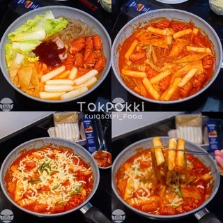 Kulasatri_Food เซตต๊อกโบกิรสออริจินอล/เผ็ดมาก รสชาติเข้มข้น ฟีลเกาหลีอร่อยไม่เหมือนใครแน่นอน