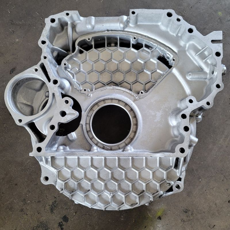 Isuzu 4HF1 4.3 4HG1 4.6 ใช้แล้วมู่เล่ที่อยู่อาศัย ISUZU ELF NPR66 HICOM Perkasa NPR59/NPR58