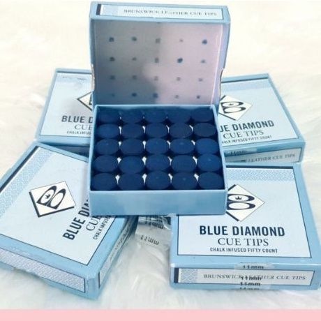หัวคิวแท้บลูไดมอนด์ขนาด11มิลลิเมตรราคาหัวละ65บาท