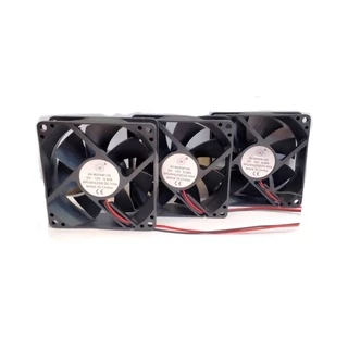 พัดลมดำ 3นิ้ว 12V ใช้ระบายความร้อน ราคาต่อ1 ตัว