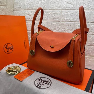 Hermes Lindy Grade vip Size 26 cm  อปก.Fullboxset