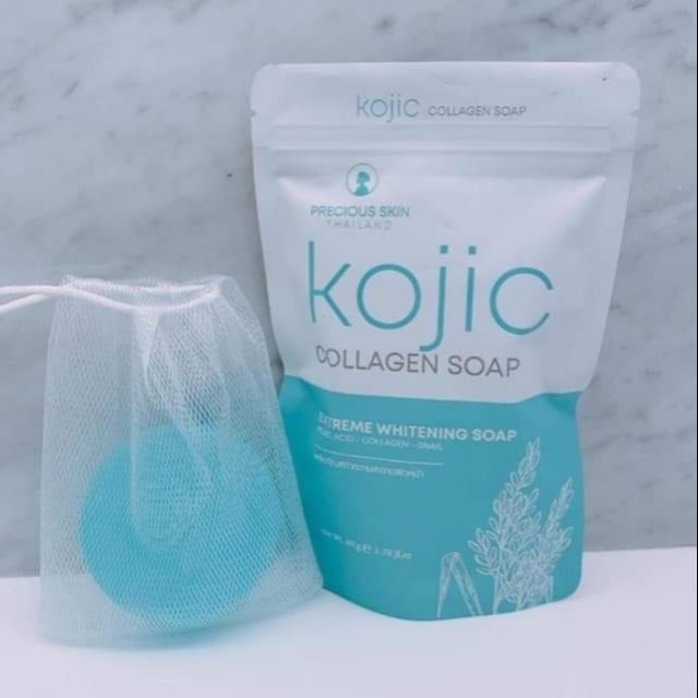 PST Kojic collagen soap