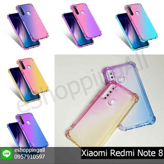 เคส xiaomi redmi note8 เคสมือถือกรอบยางสีพาสเทล กรอบมือถือพร้อมส่งในไทย