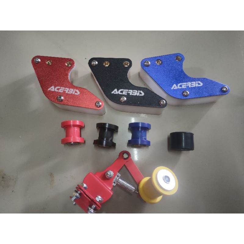 ประคองโซ่รถวิบากเวฟ 125 โซนิค ยางกลิ่งโซ ขายแยก