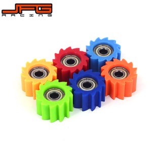 JFG moto 1PC Chain Roller Slider Guide for crf klx ktm honda yz xtz adv xr exc 85 125 150 100 250 l r Motorcycle