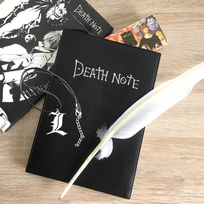 สมุดโน๊ต พิมพ์ลายการ์ตูนอนิเมะ Death Note