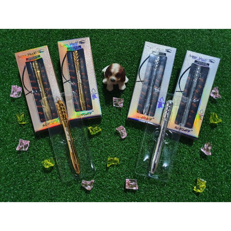 🎀🎊SCARLETE CHARM COLOR LASTING EYELINER🎀🎊🎀🎊สการ์เล็ท ชาร์ม คัลเลอร์ ลาสติ้ง อายไลน์เนอร์🎀🎊อายไลน์เนอ