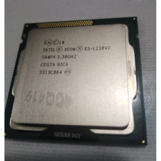 Cpu​ 1155​ เล่นเกมแรง​ ทำงานเยี่ยม​ Xeon​ E3​-1230v2​ ความแรงเกือบๆ.i7-3770​ (แถมหน้ากากอนามัย​ผ้า​ 3ชั้น​ 1ชิ้น)