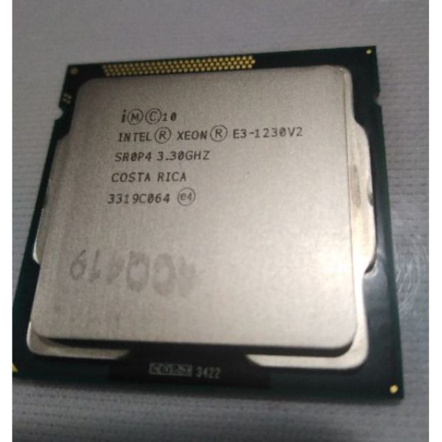 Cpu​ 1155​ เล่นเกมแรง​ ทำงานเยี่ยม​ Xeon​ E3​-1230v2​ ความแรงเกือบๆ.i7-3770​ (แถมหน้ากากอนามัย​ผ้า​ 