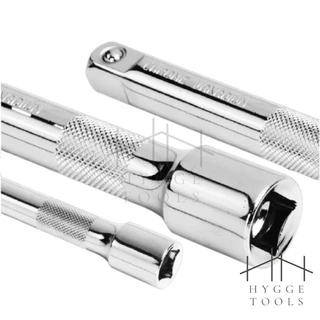 ประแจข้อต่อบล็อก 1/2”(4หุน) ,1/4”(2หุน) , 3/8"(3หุน)ข้อต่อบล็อค ข้อต่อลูกบล็อก ด้ามขันบล็อค