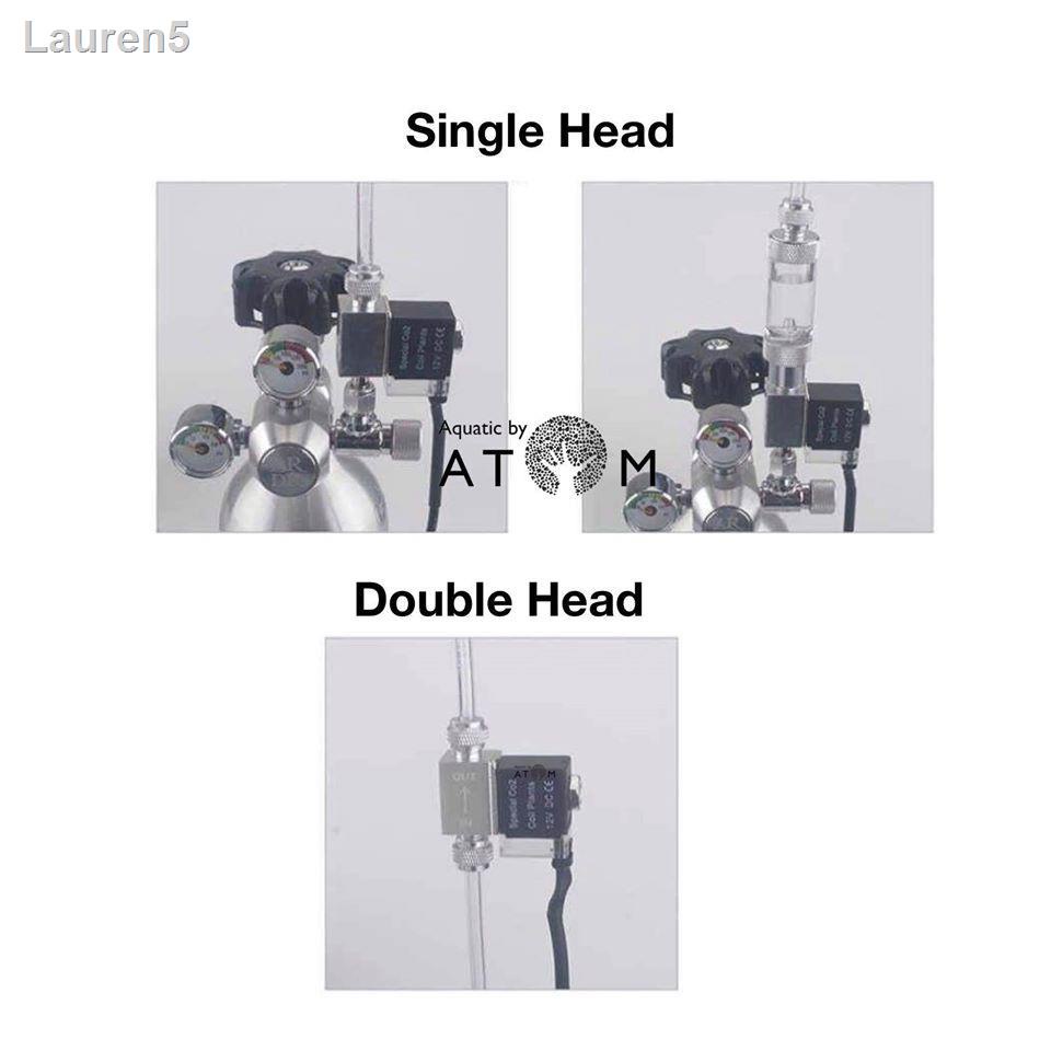 🔥ลด 50% ทั้งไซต์🔥✿(พร้อมส่ง) โซลินอยด์วาล์ว CO2 (CO2 Magnetic Solenoid Valve)