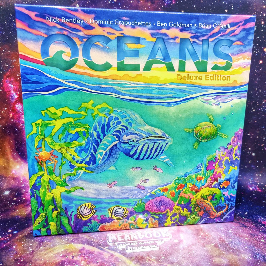 Oceans Deluxe Edition Board Game Shopee Thailand
