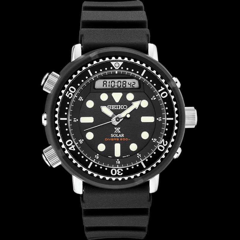 Seiko Arnie  Prospex SNJ025 Tuna Solar Powered Dive Watch