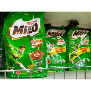 Sale🔥ไมโลถุงมี2ขนาด Milo Active-go Malt Cholat